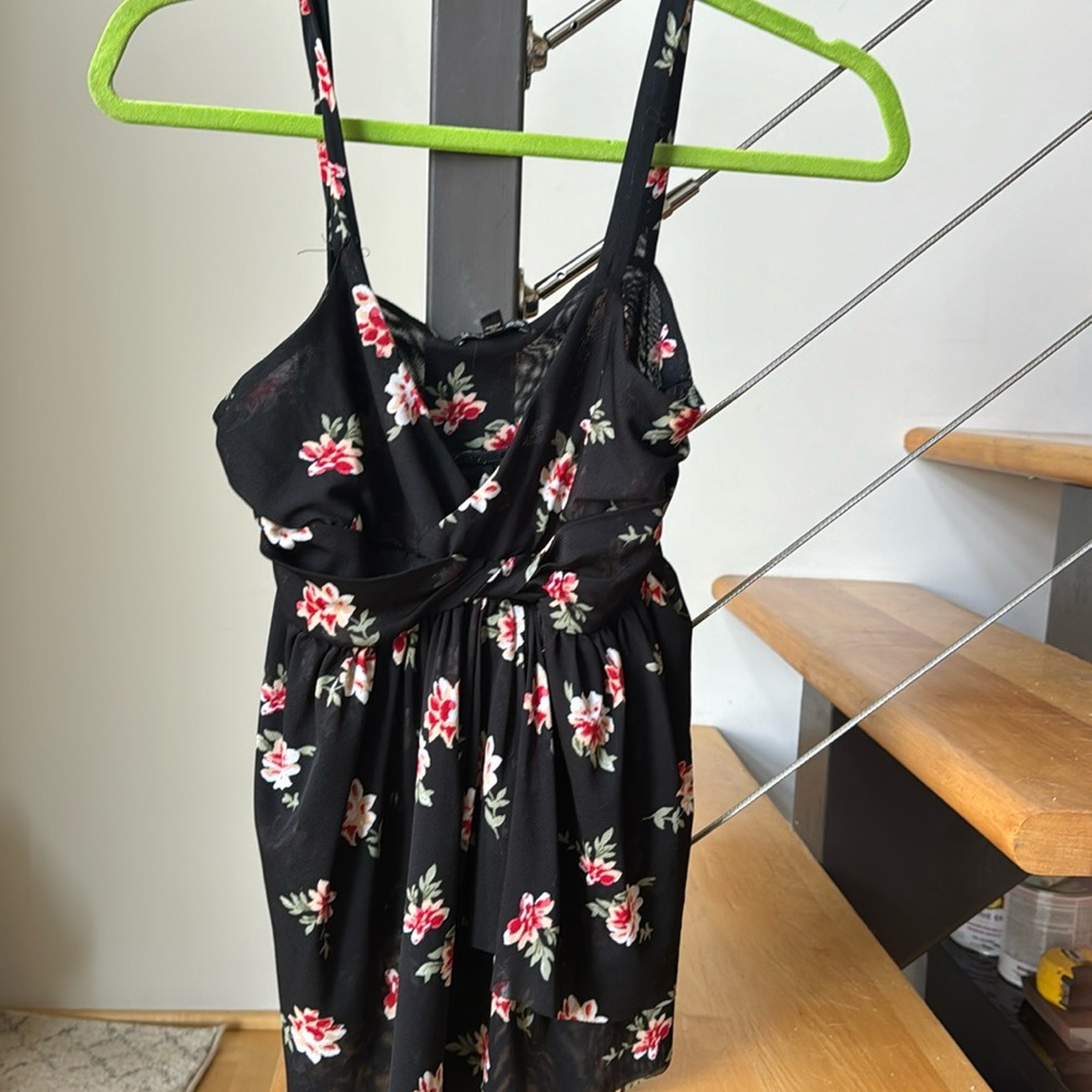Express floral top